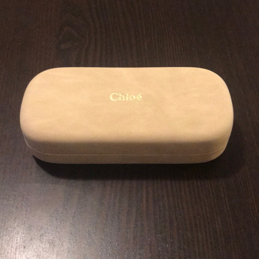 New Chloe Sunglass Case